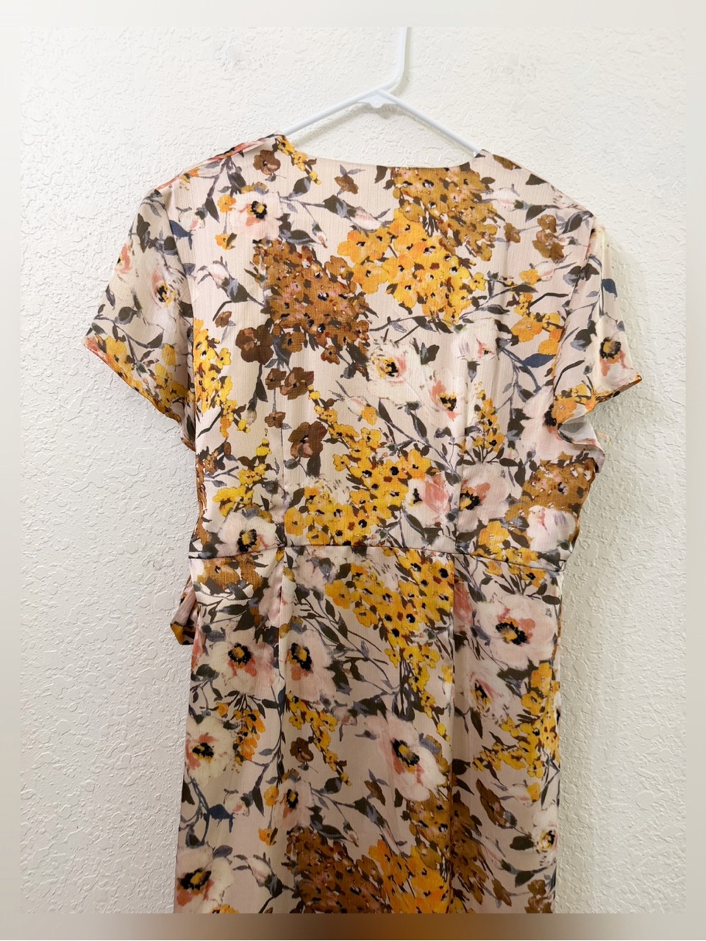 Anthropologie BHLDN VONE Batara Floral Wrap Dress - 14 - Picture 7 of 14